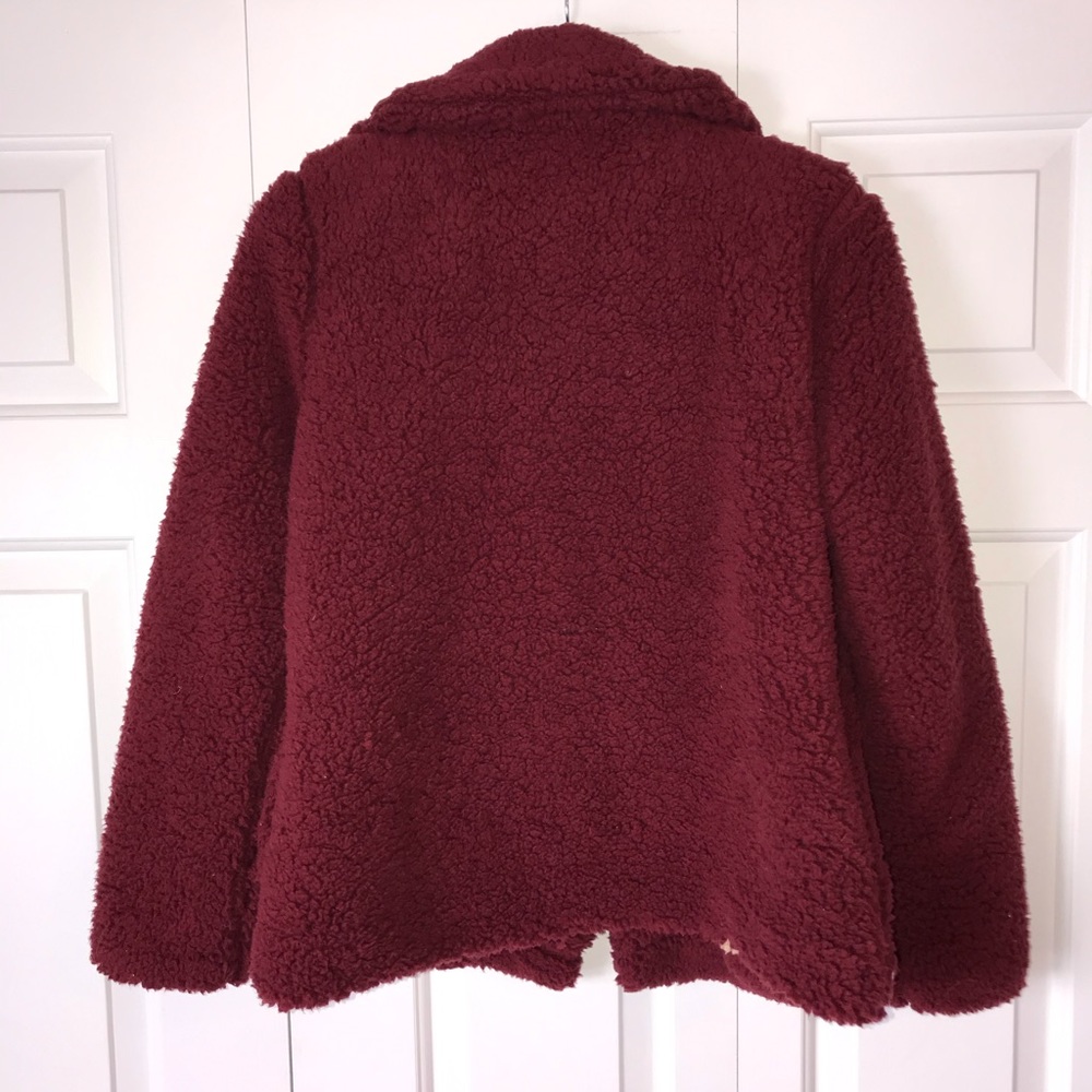 Special One International Fleece plush teddy jacket - Picture 2 of 3